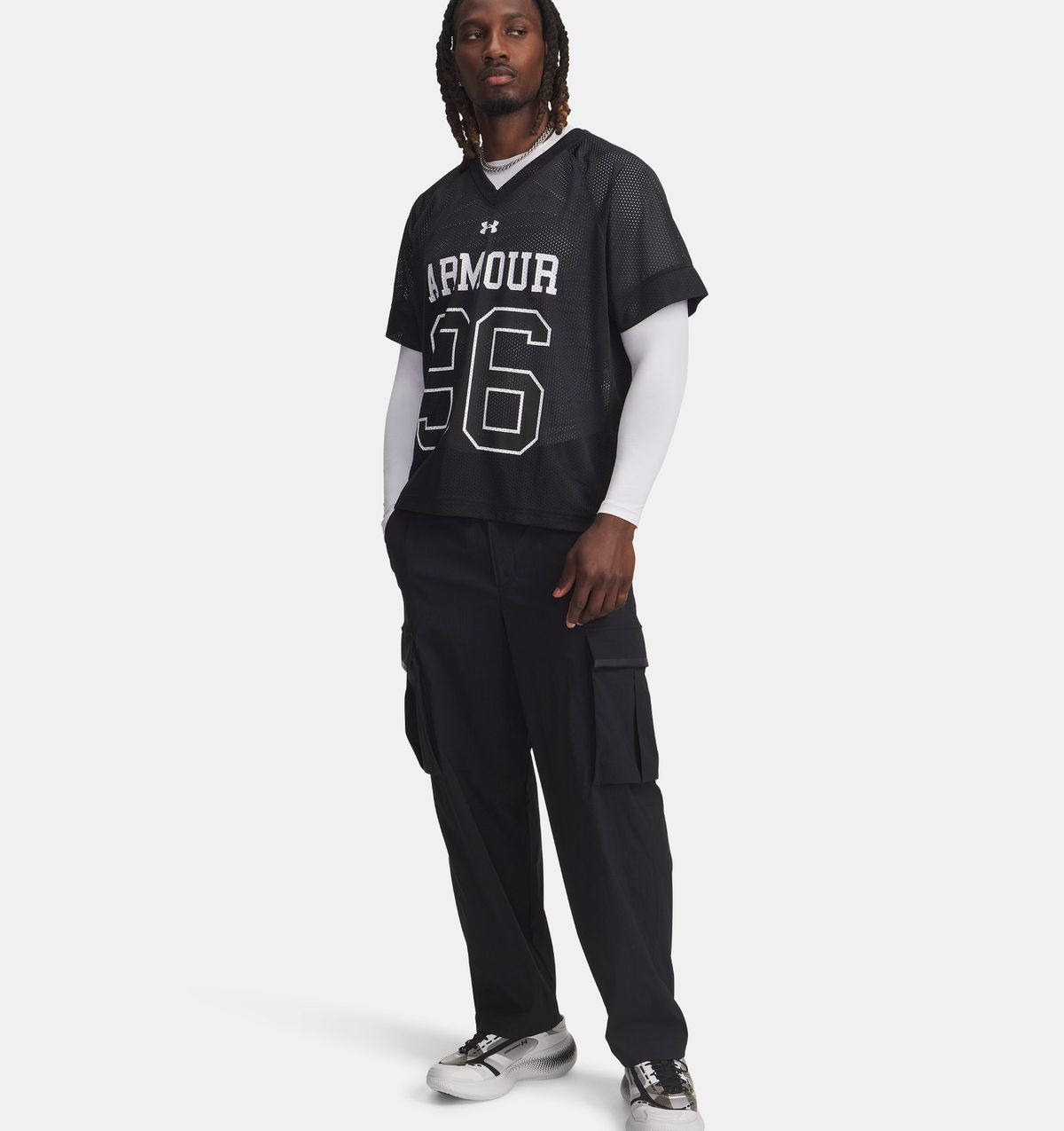 언더아머(UNDERARMOUR) UA 메쉬6011509-002