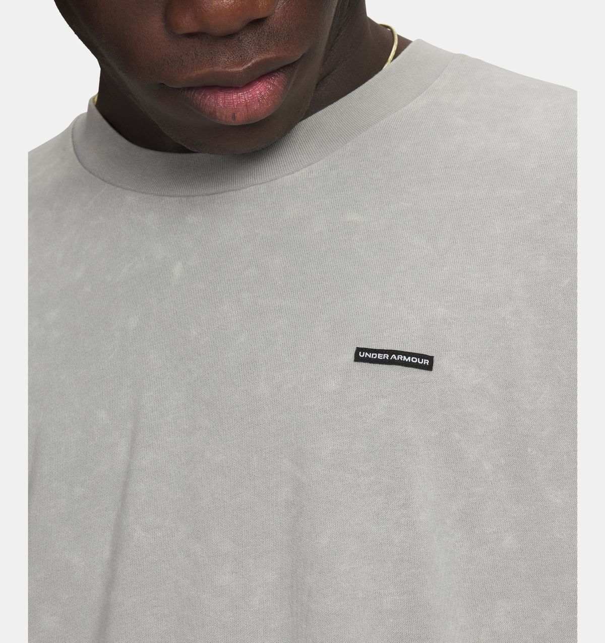 언더아머(UNDERARMOUR) UA 헤비웨이트 로고 워시1389147-069