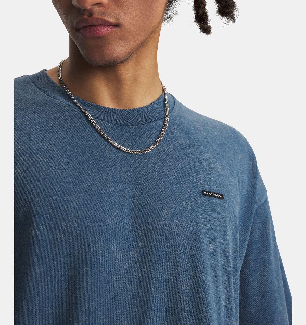 언더아머(UNDERARMOUR) UA 헤비웨이트 로고 워시1389147-498