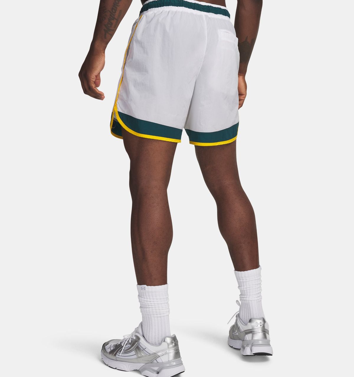 언더아머(UNDERARMOUR) UA 아이콘 우븐 트랙6009350-100