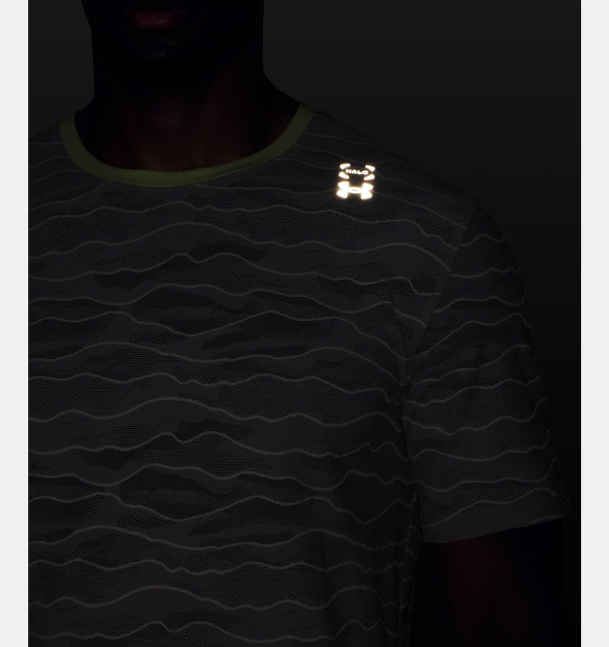 언더아머(UNDERARMOUR) UA 헤일로 자카드6011674-110