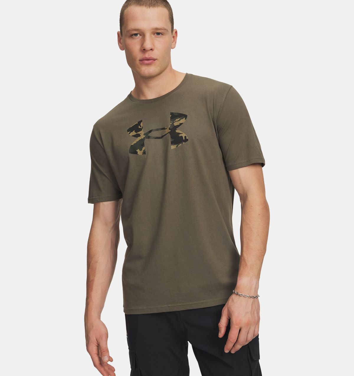 언더아머(UNDERARMOUR) UA M 카모 로고 SS6014620-390