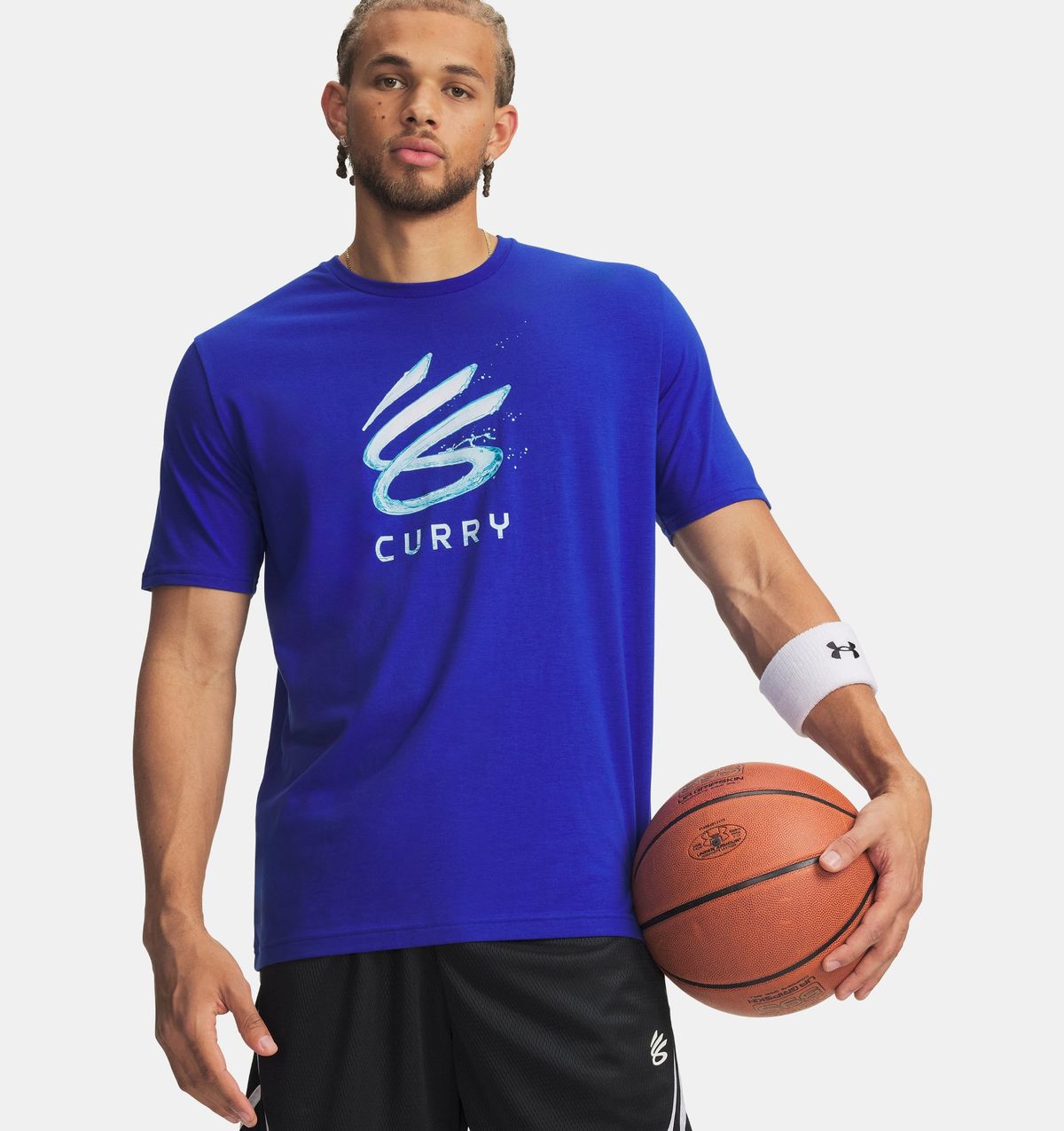 언더아머(UNDERARMOUR) 커리 스플래시 워드마크6011257-400