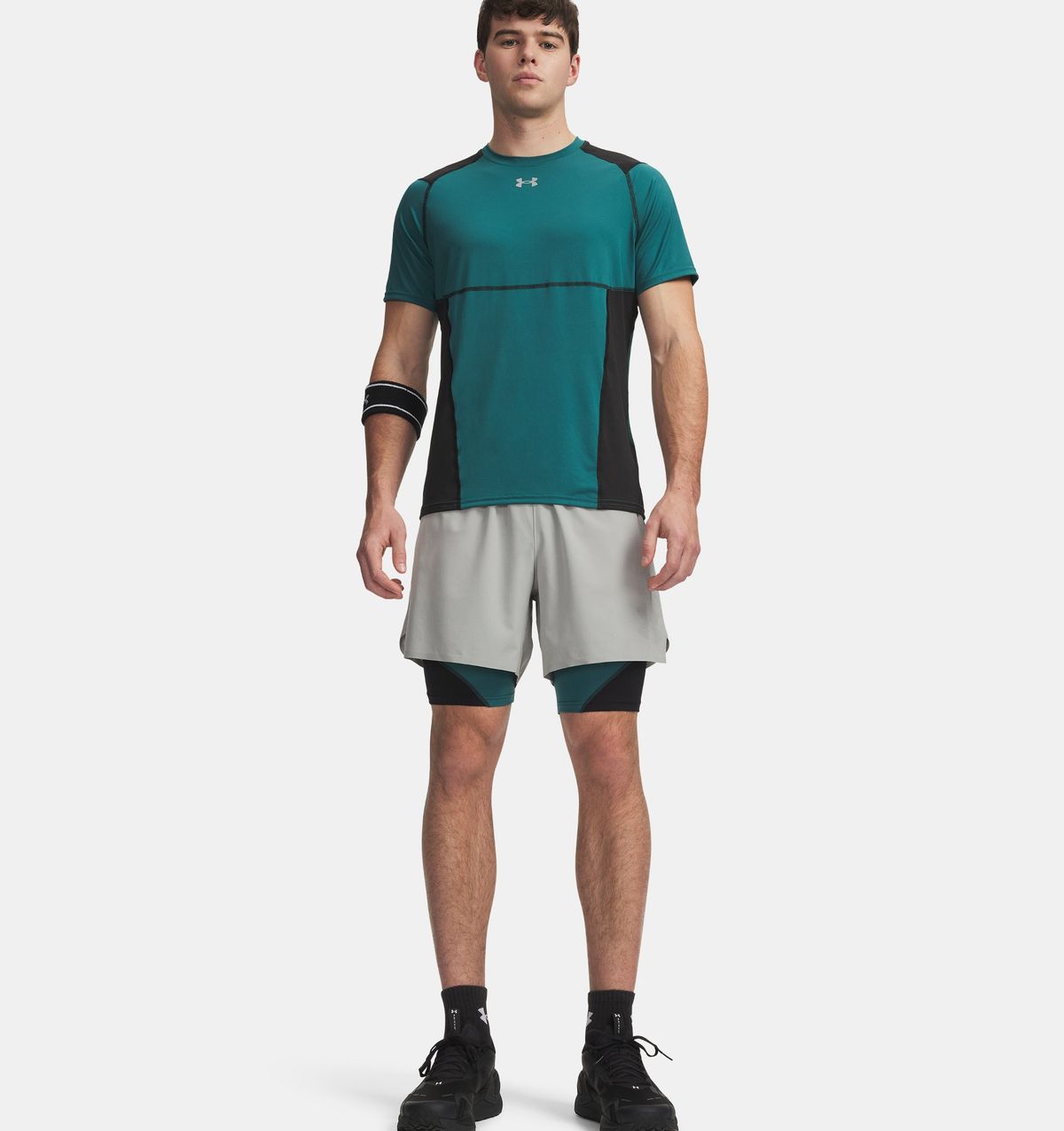 언더아머(UNDERARMOUR) HeatGear 엘리트6015388-338