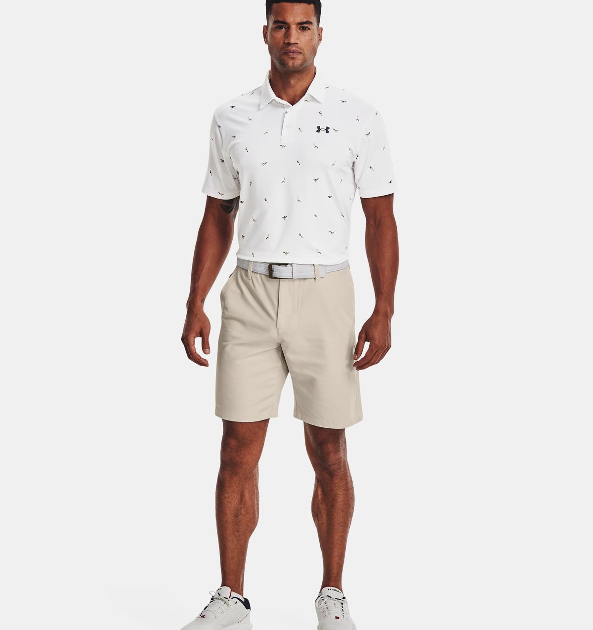 언더아머(UNDERARMOUR) 남성 UA 드라이브 쇼츠1364409-110