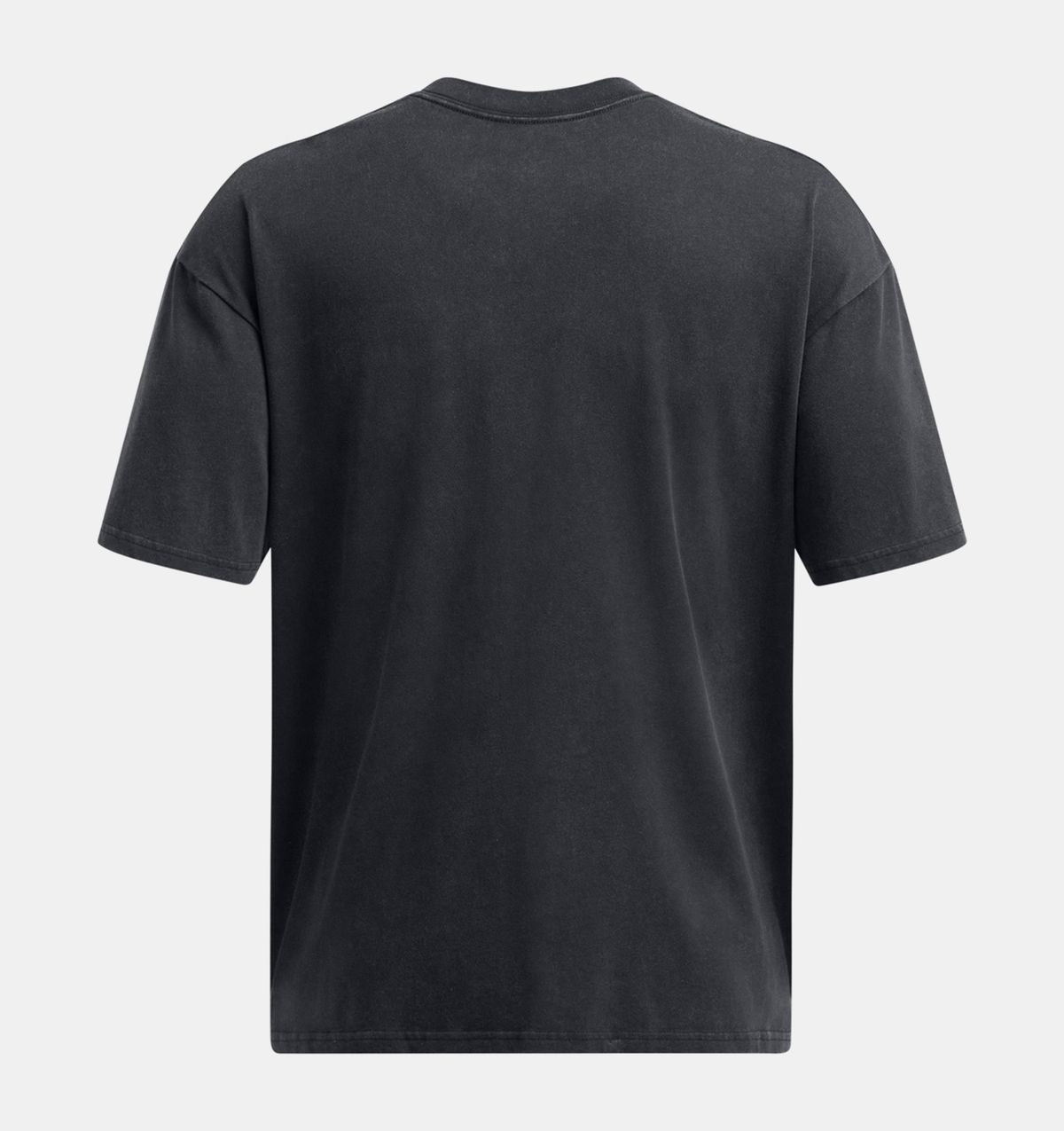 언더아머(UNDERARMOUR) 남성 UA 헤비웨이트 오버사이즈 로고 워시 반팔1389147-001