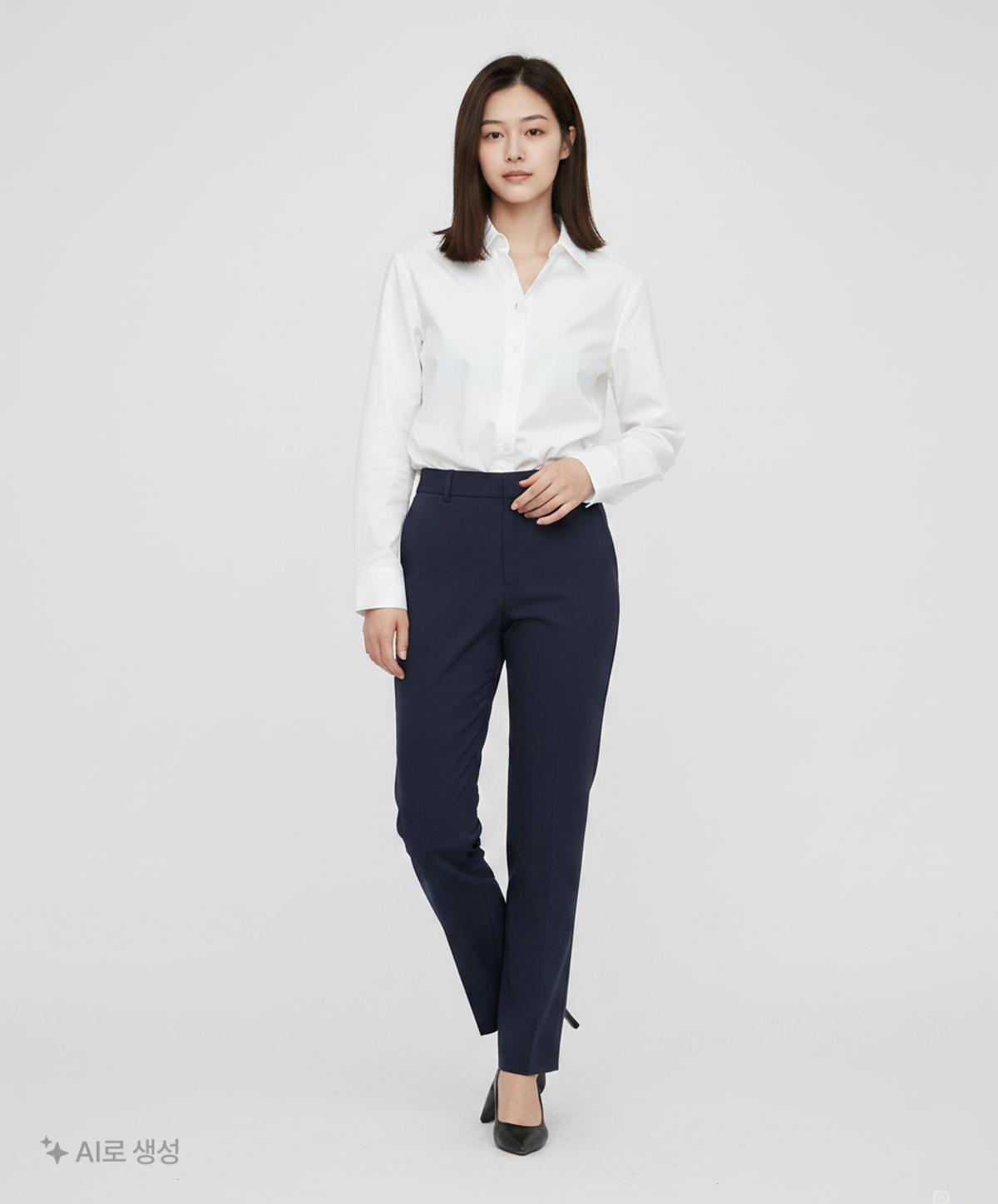 유니클로(UNIQLO) 캐주얼 셔츠 M