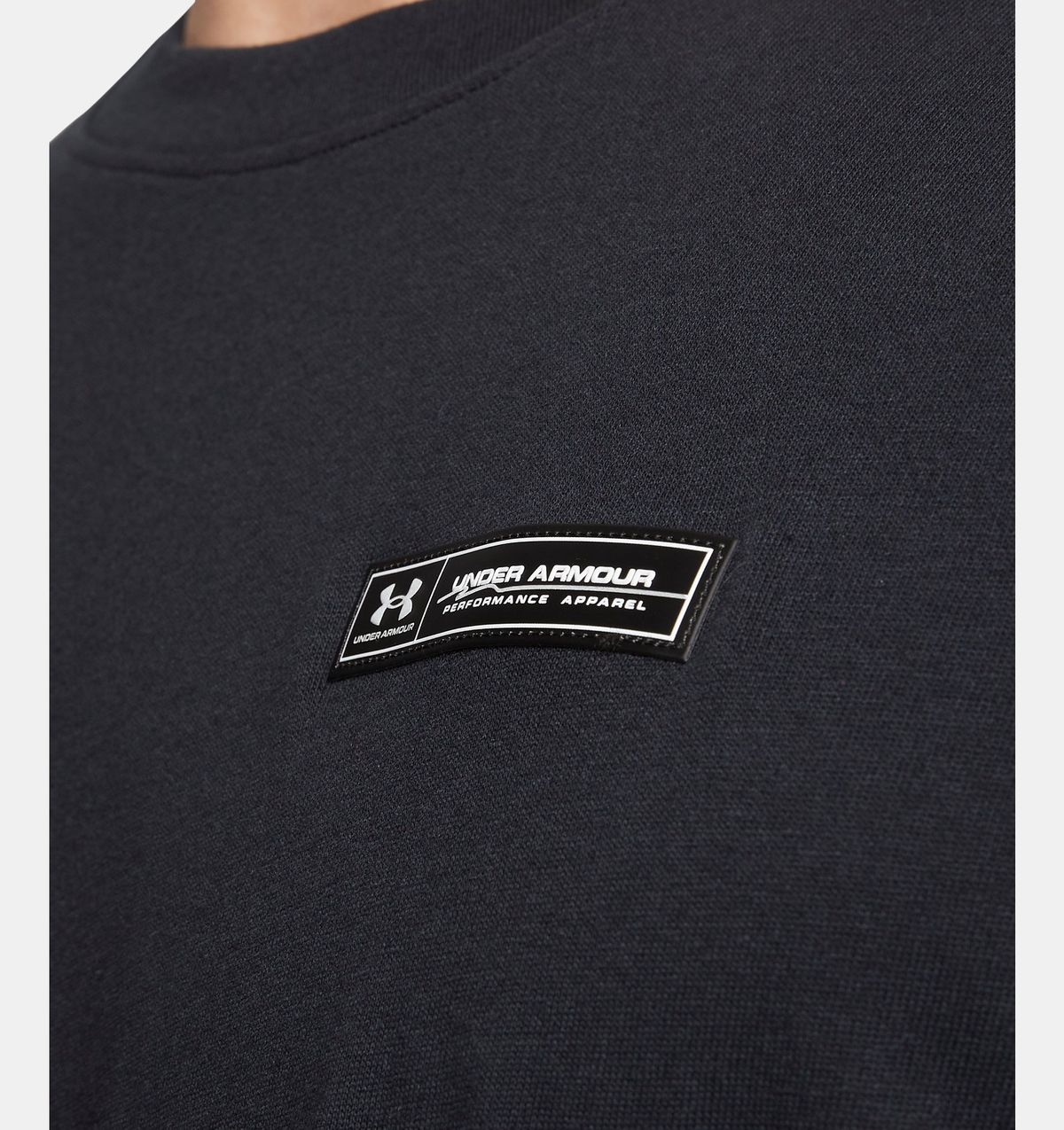 언더아머(UNDERARMOUR) 남성 UA 헤비웨이트 아머 라벨 반팔1382831-001