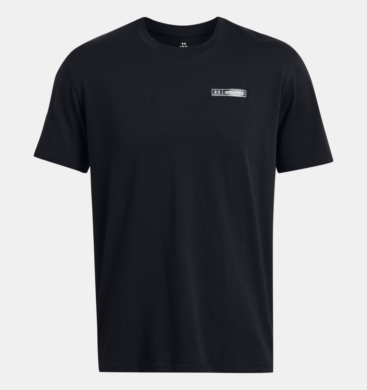 언더아머(UNDERARMOUR) 남성 UA 헤비웨이트 아머 라벨 반팔1382831-001