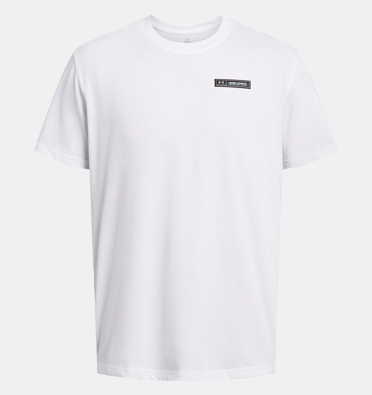 언더아머(UNDERARMOUR) 남성 UA 헤비웨이트 아머 라벨 반팔1382831-100