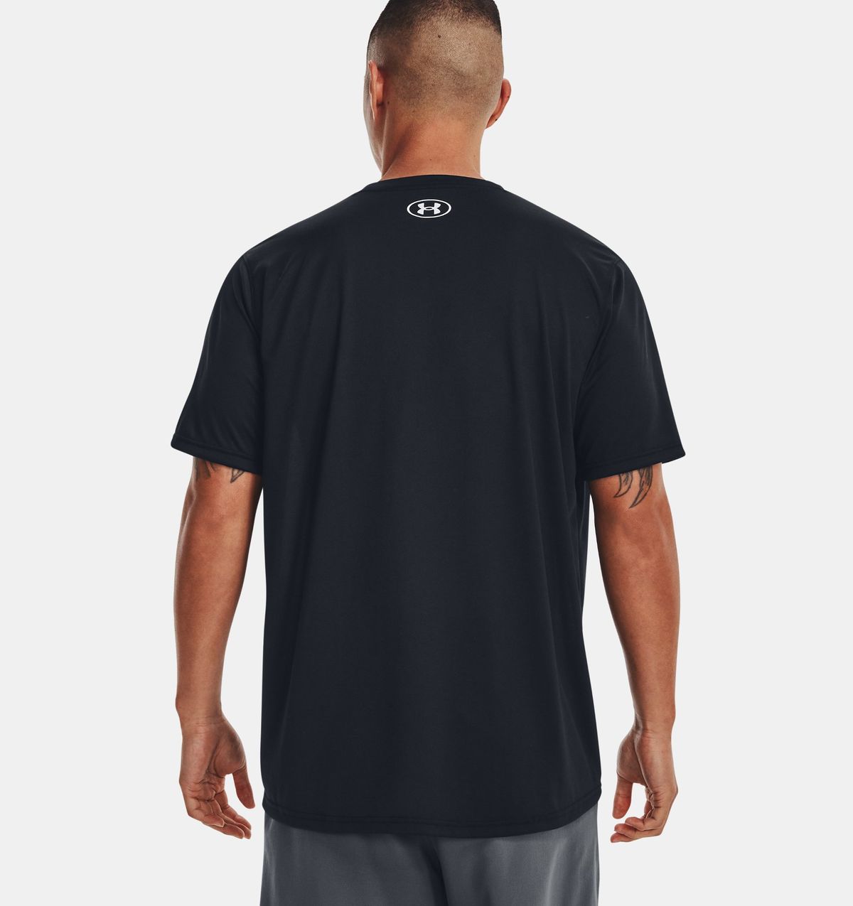 언더아머(UNDERARMOUR) 남성 UA Tech 팀 반팔1376842-001