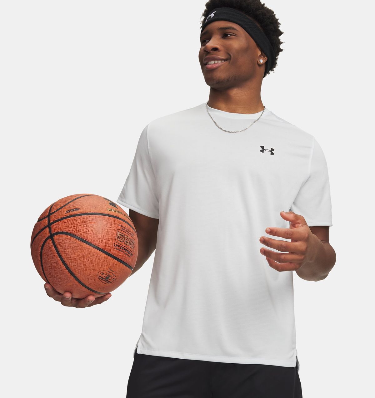 언더아머(UNDERARMOUR) 남성 UA Tech 벤트 반팔 1376791-100