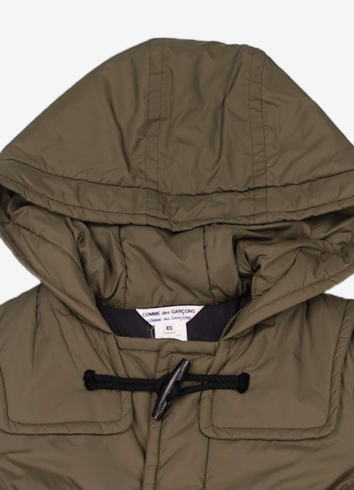 꼼데가르송(COMME DES GARCONS) 롱 패딩/롱 헤비 아우터 XS