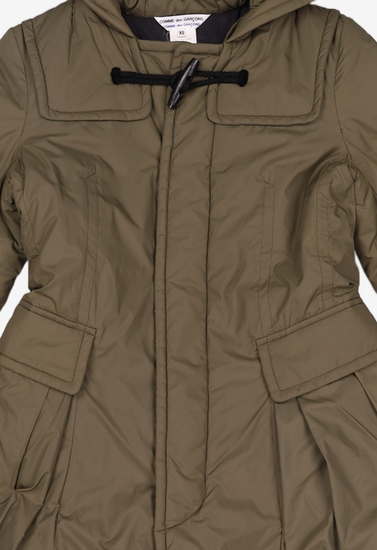 꼼데가르송(COMME DES GARCONS) 롱 패딩/롱 헤비 아우터 XS