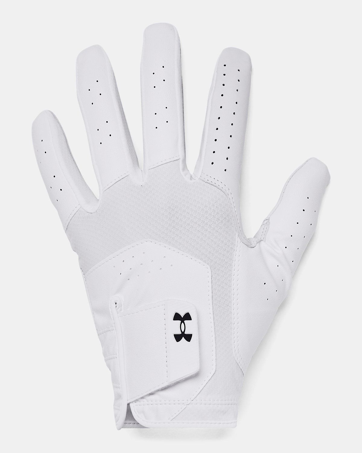 언더아머(UNDERARMOUR) 남성 UA 아이소-칠 골프 글러브 1370277-100