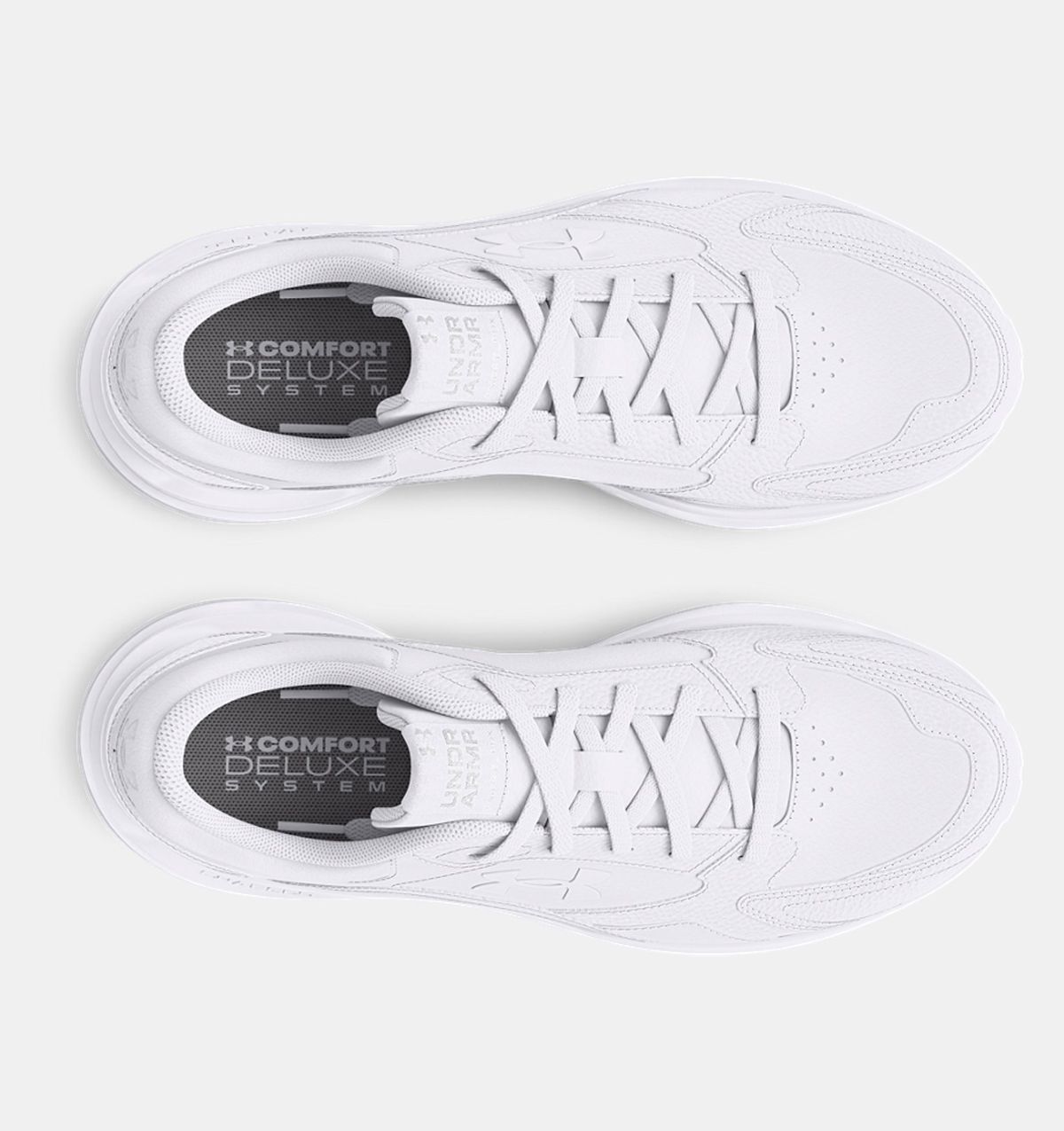 언더아머(UNDERARMOUR) 남성 UA 엣지 레더 트레이닝화3028375-100