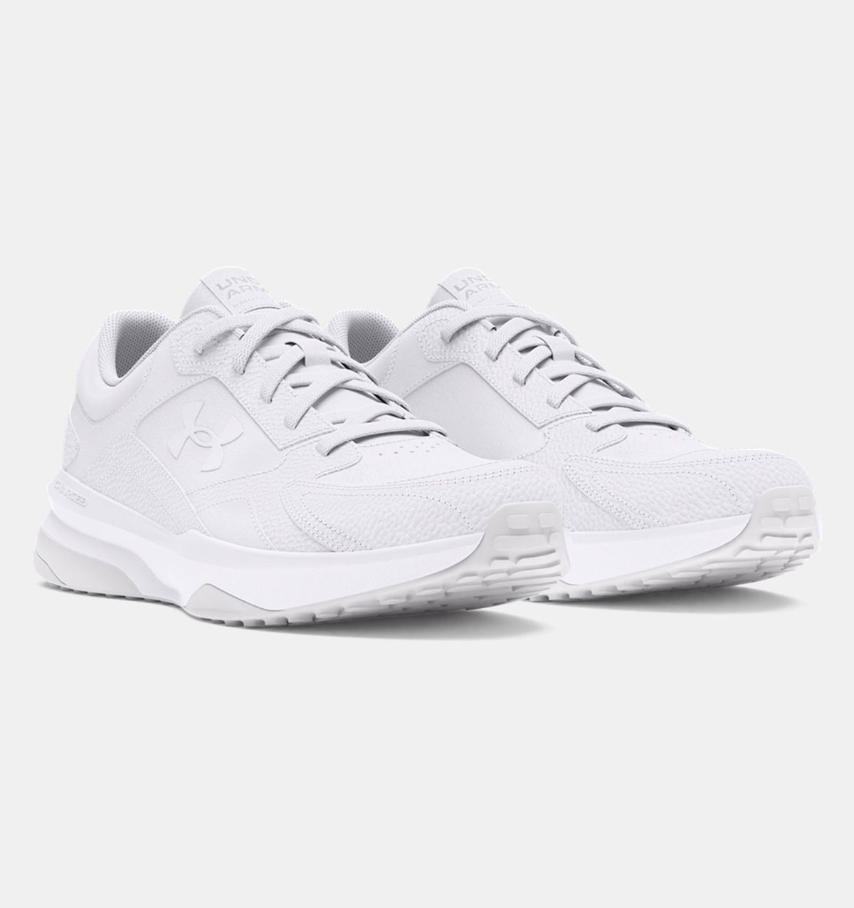 언더아머(UNDERARMOUR) 남성 UA 엣지 레더 트레이닝화3028375-100