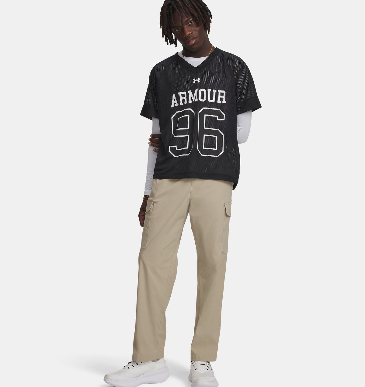 언더아머(UNDERARMOUR) UA 아이콘 우븐6010977-299