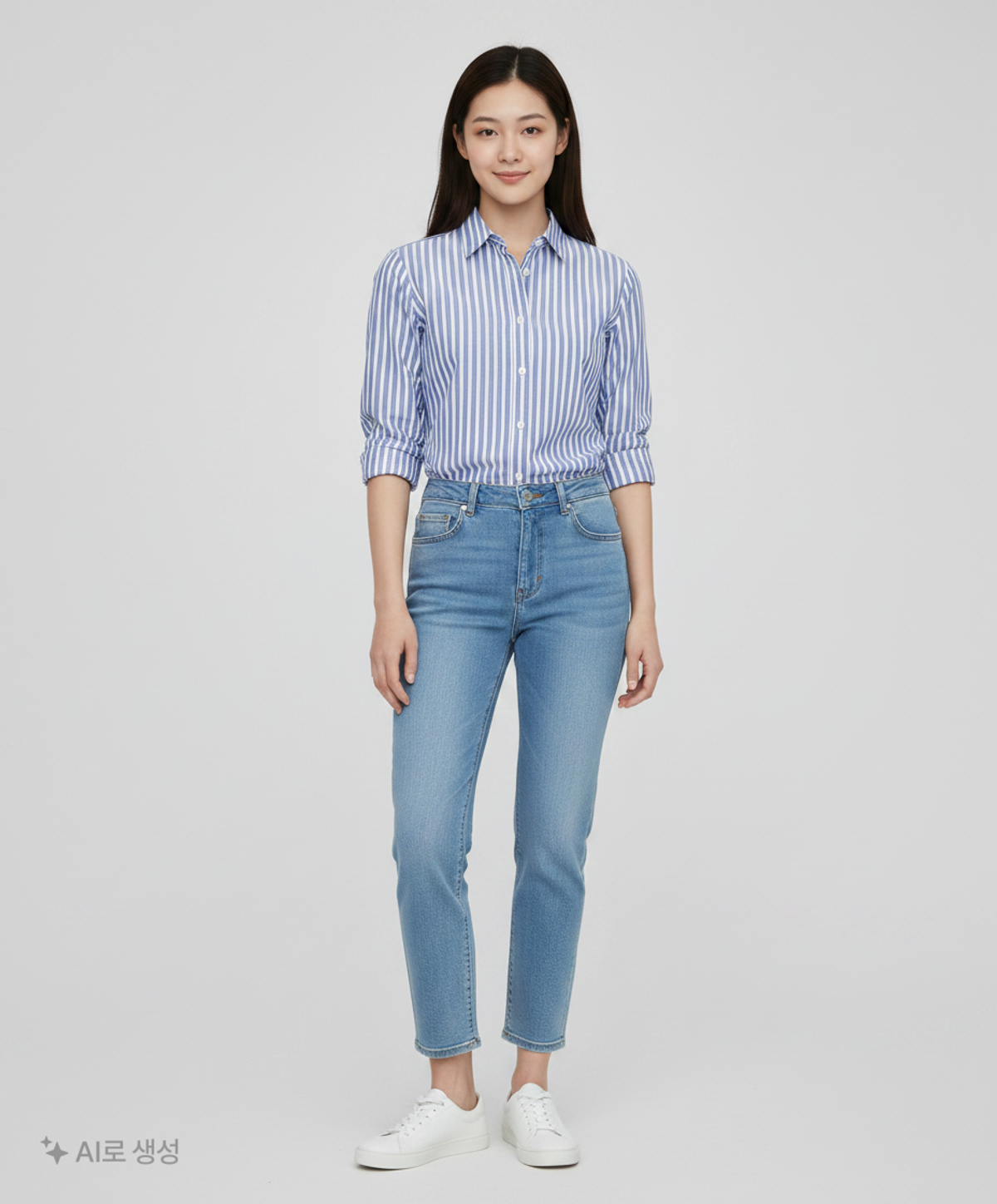 유니클로(UNIQLO) 캐주얼 셔츠 M