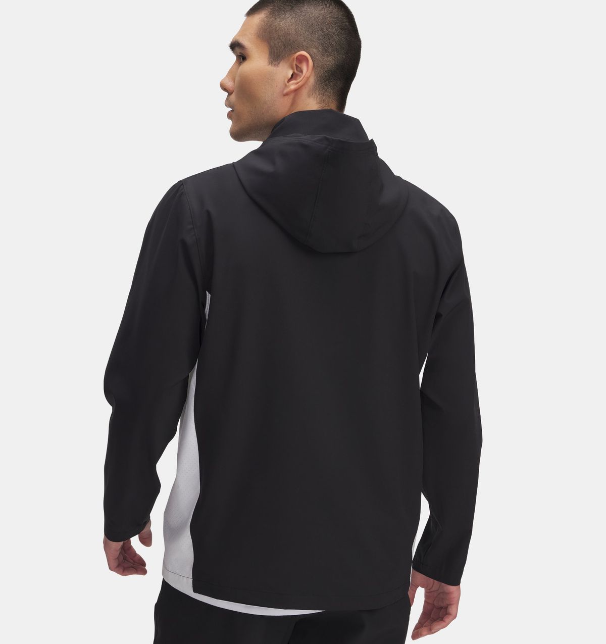 언더아머(UNDERARMOUR) 남성 UA 라이벌 스트레치 우븐 풀 집1390159-001