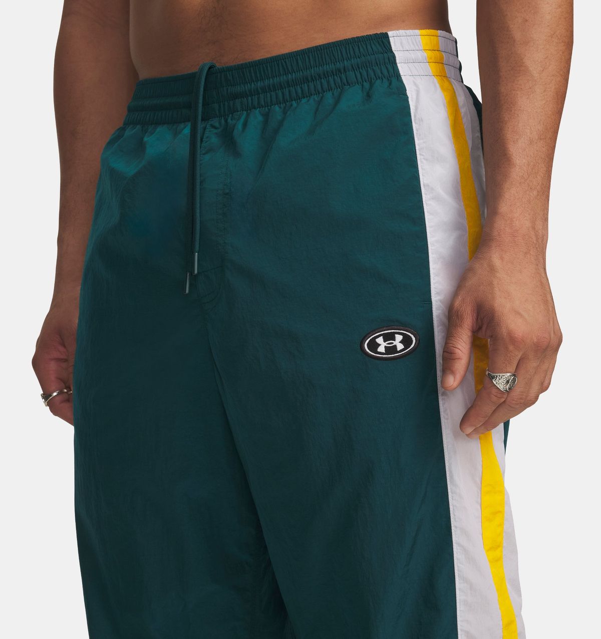 언더아머(UNDERARMOUR) UA 아이콘 우븐 트랙6009662-919