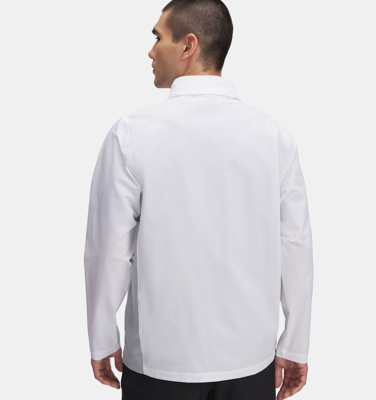언더아머(UNDERARMOUR) 남성 UA 라이벌 스트레치 우븐 풀 집1390159-100