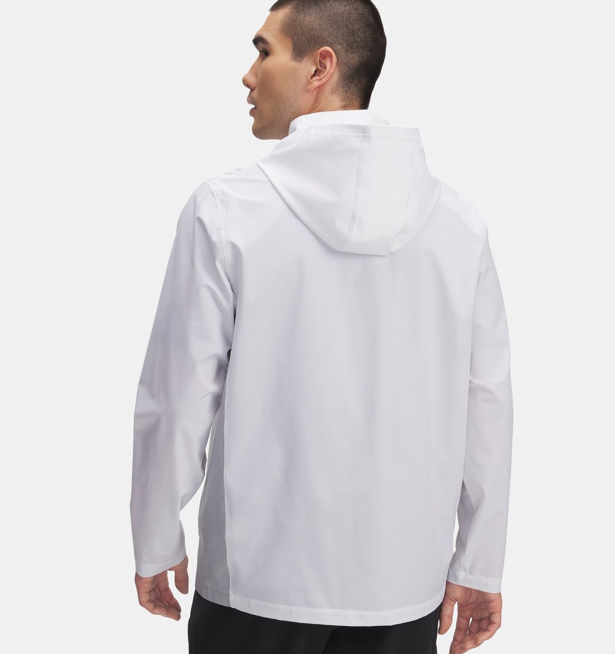 언더아머(UNDERARMOUR) 남성 UA 라이벌 스트레치 우븐 풀 집1390159-100