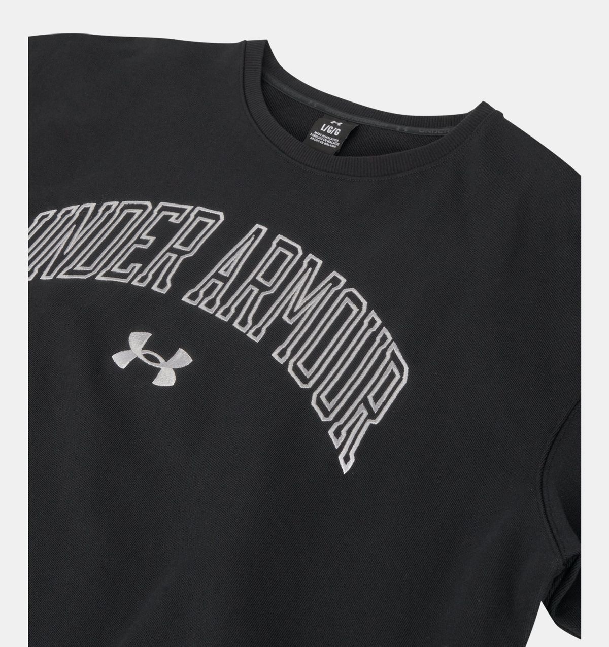 언더아머(UNDERARMOUR) APAC HWT 테리 크루6014353-001