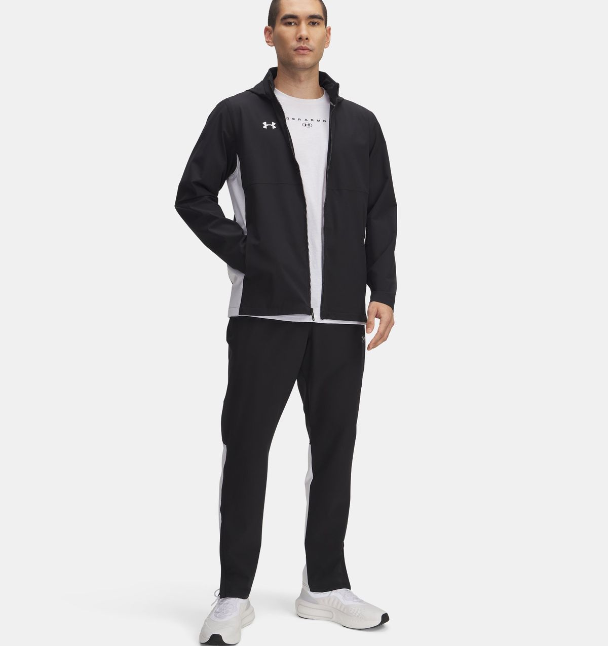 언더아머(UNDERARMOUR) 남성 UA 라이벌 스트레치 우븐 팬츠1390160-001