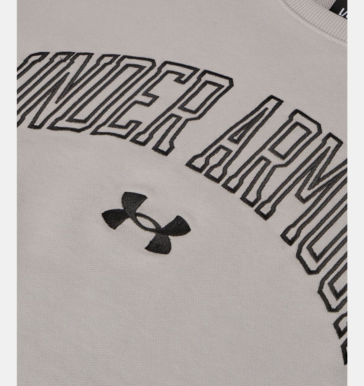 언더아머(UNDERARMOUR) APAC HWT 테리 크루6014353-014