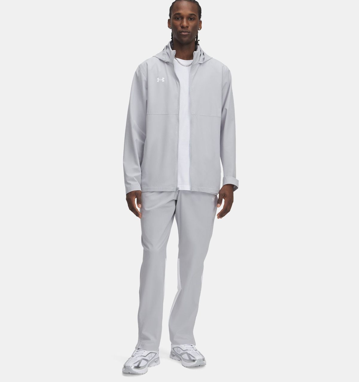 언더아머(UNDERARMOUR) 남성 UA 라이벌 스트레치 우븐 팬츠1390160-011