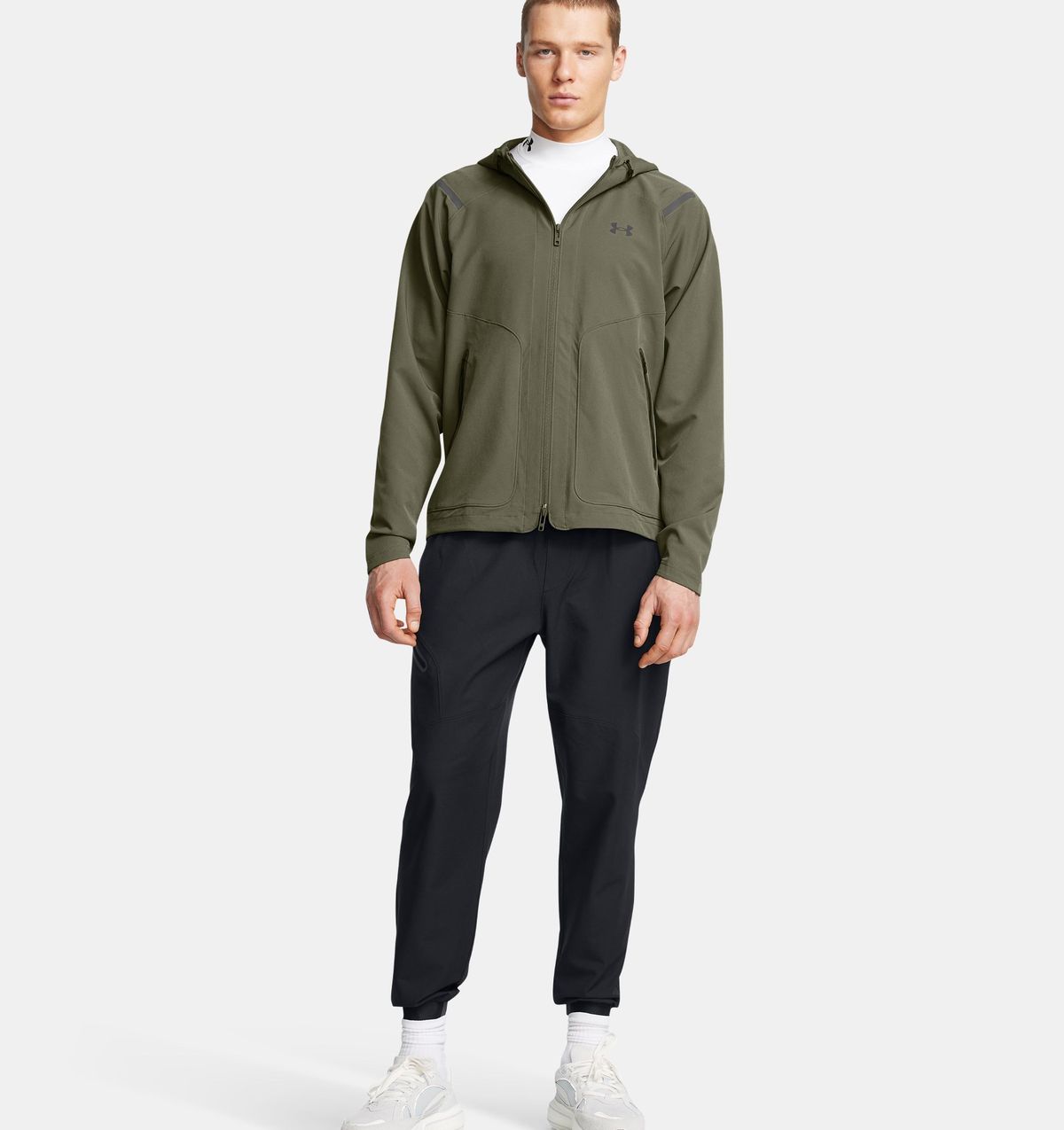 언더아머(UNDERARMOUR) 남성 UA 언스타퍼블 조거1388823-001