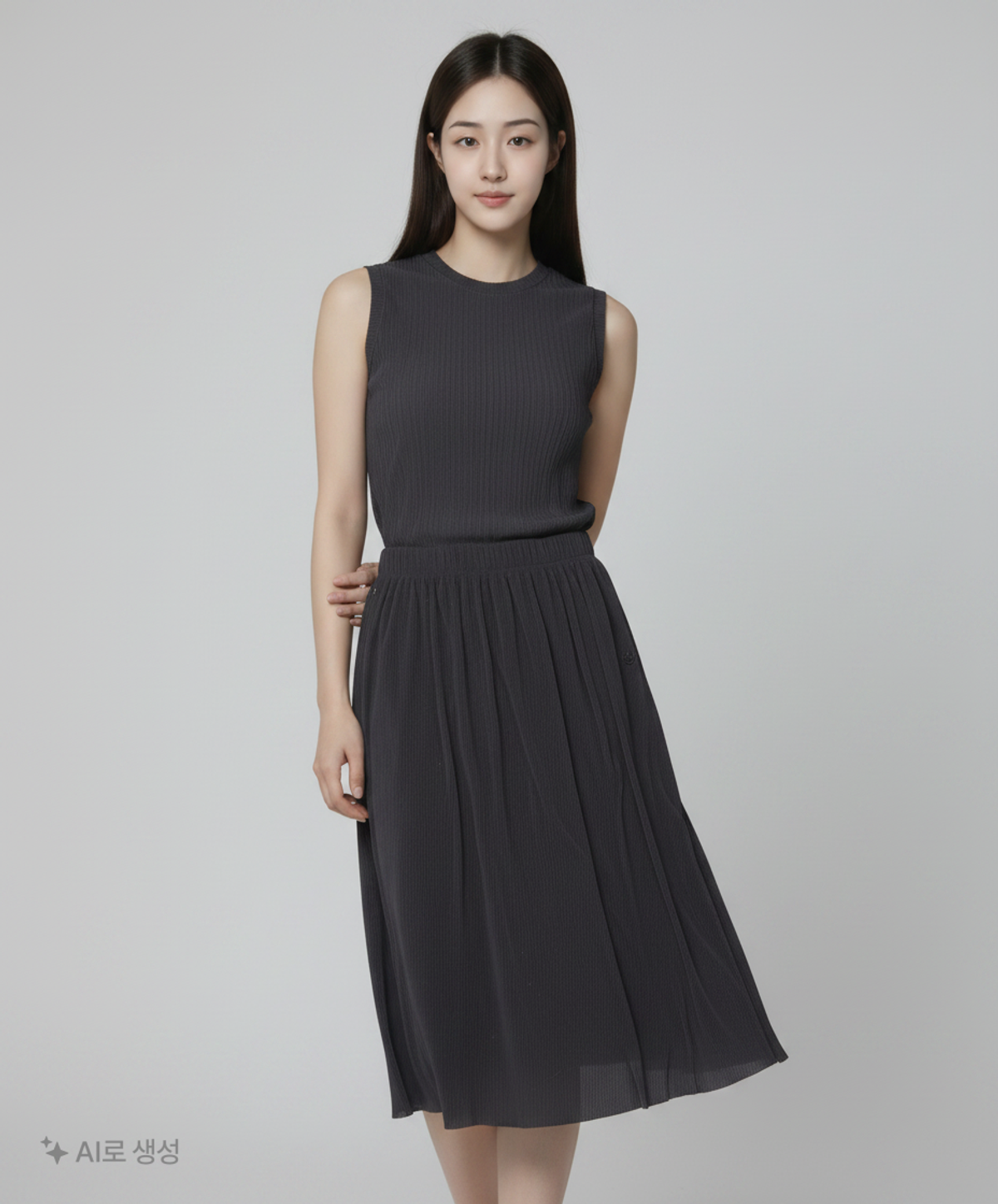 아디다스(ADIDAS) 롱스커트 M