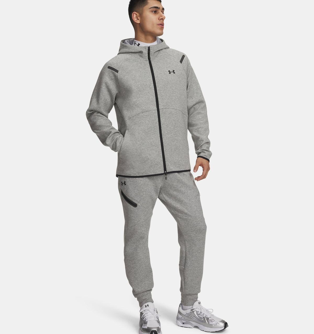 언더아머(UNDERARMOUR) 남성 UA 언스타퍼블 플리스 조거1379808-011