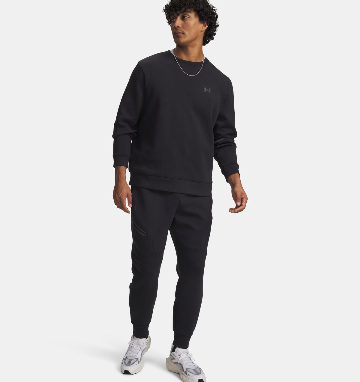언더아머(UNDERARMOUR) 남성 UA 언스타퍼블 플리스 조거1379808-001