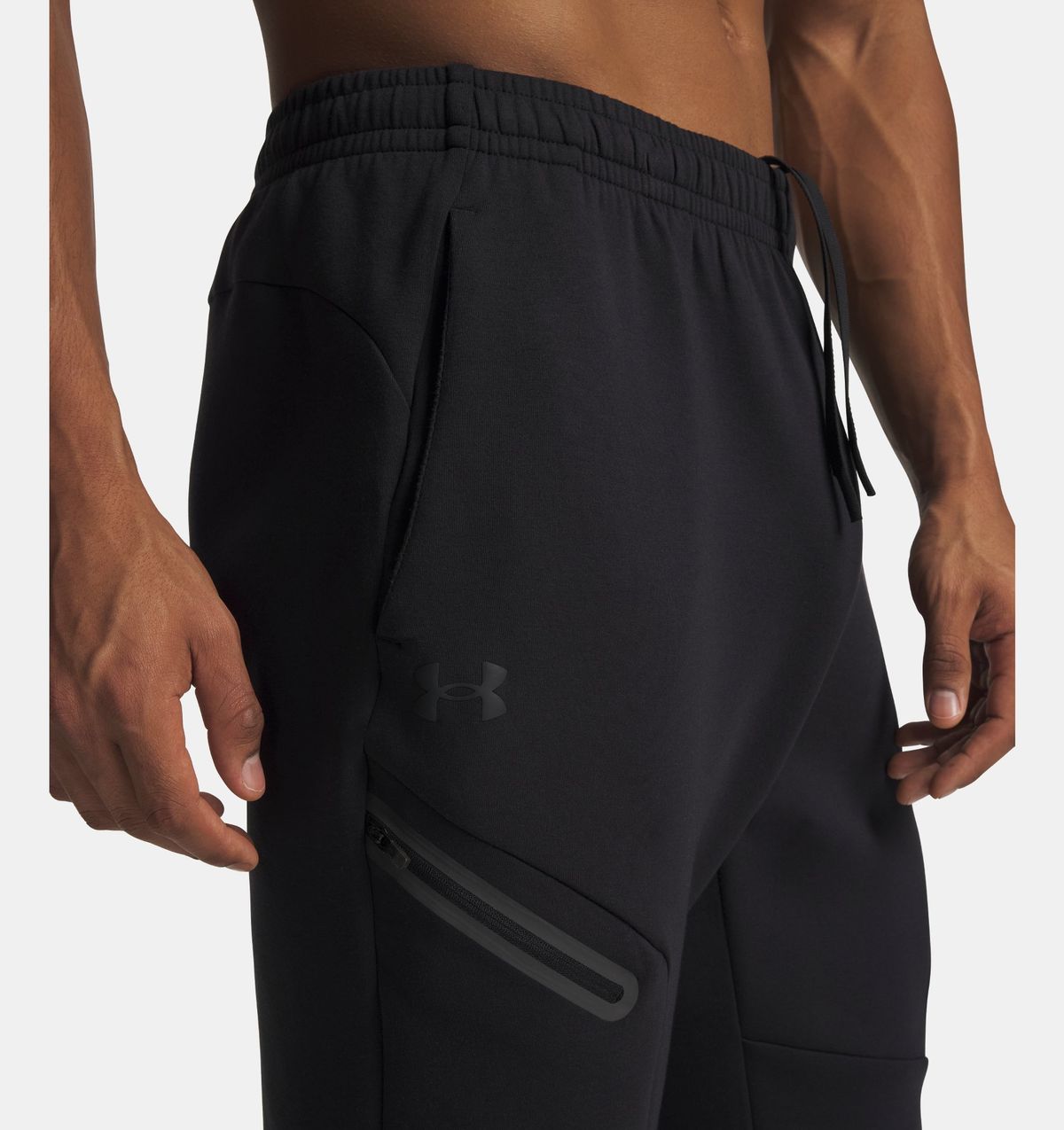 언더아머(UNDERARMOUR) 남성 UA 언스타퍼블 플리스 조거1379808-001