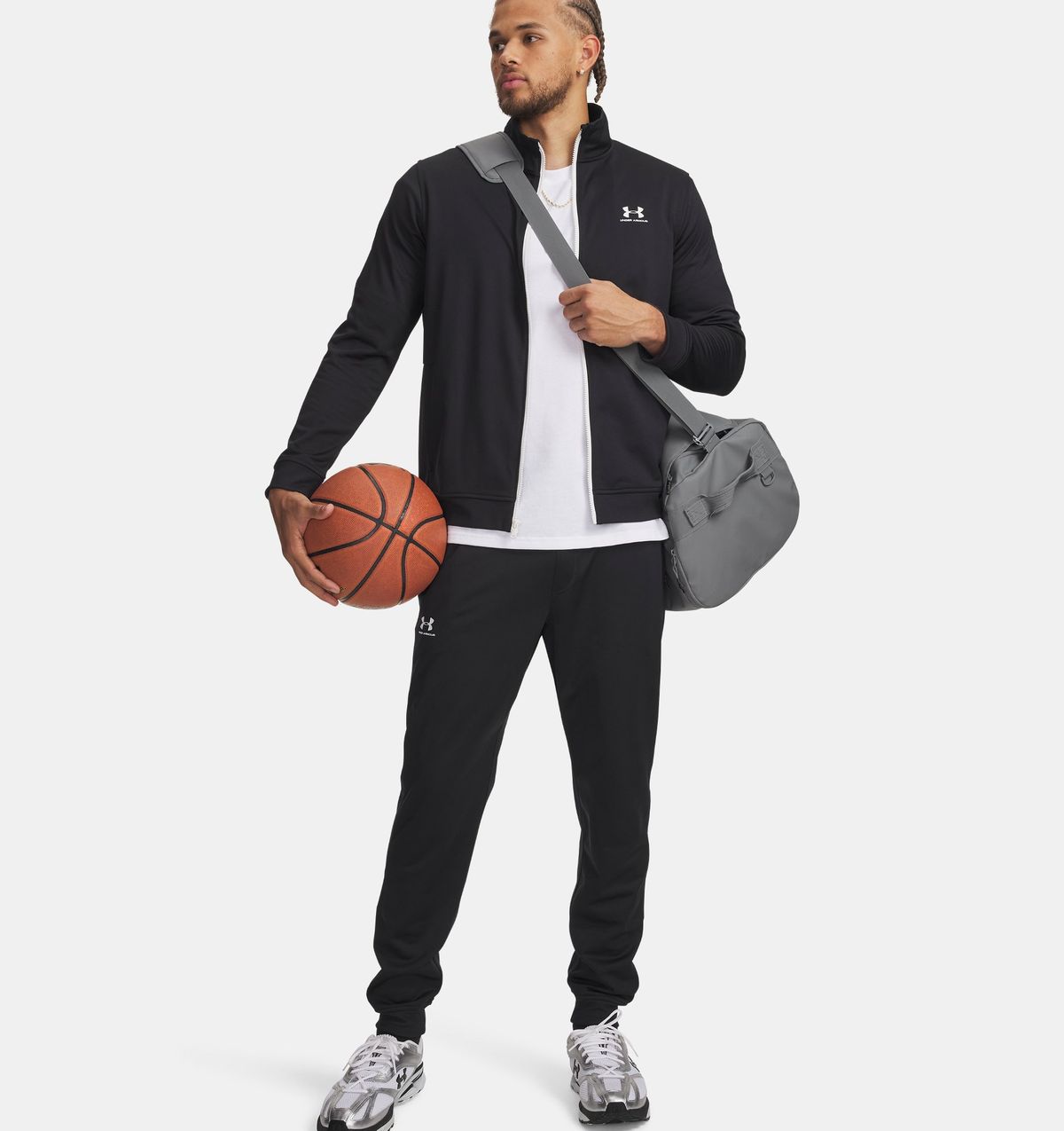 언더아머(UNDERARMOUR) 남성 UA 스포츠스타일 조거팬츠 1290261-001