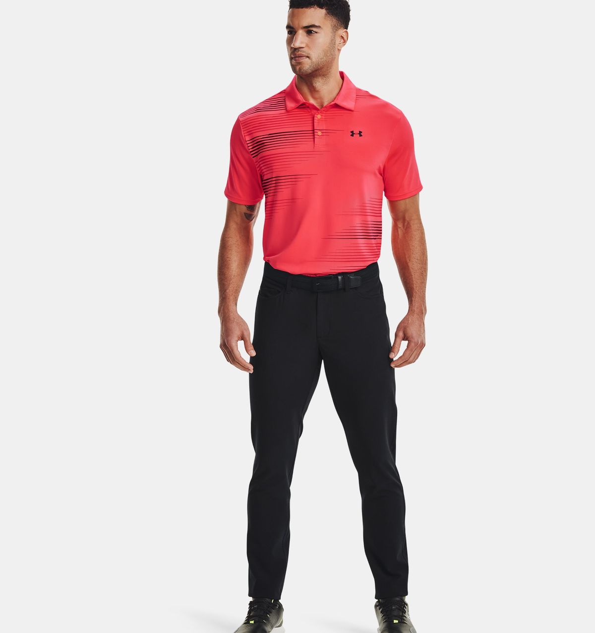 언더아머(UNDERARMOUR) 남성 UA 드라이브 5 포켓 팬츠 1364934-001