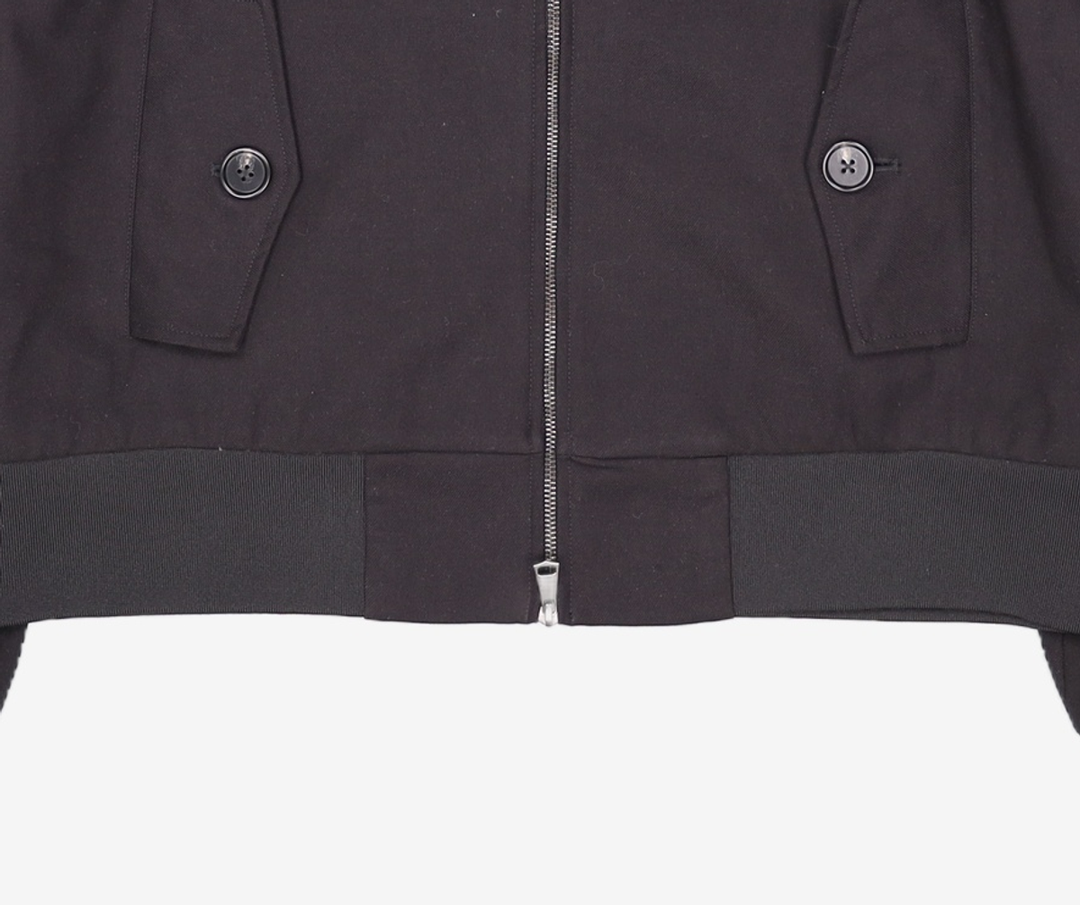 포스센스티브(FORCESENSITIVE) FORCE BARRACUDA JACKET BK L