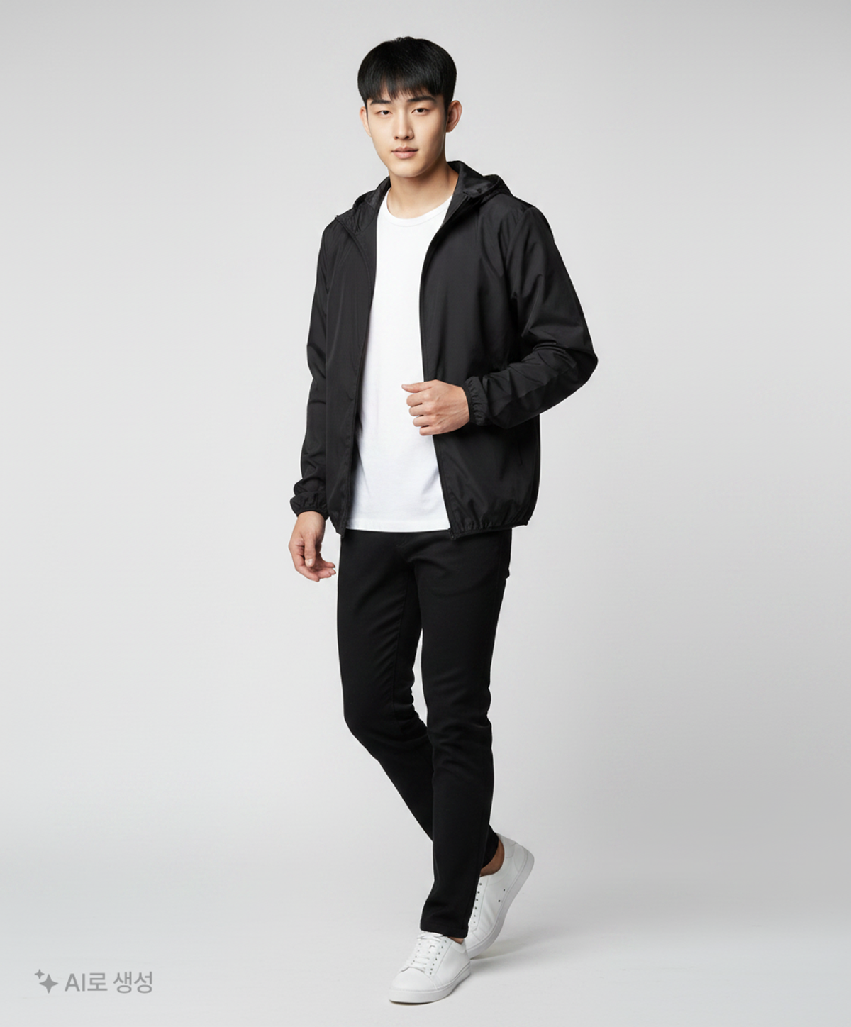 아디다스 컴뱃 스포츠(ADIDAS COMBAT SPORTS) 나일론/코치 재킷 XXL