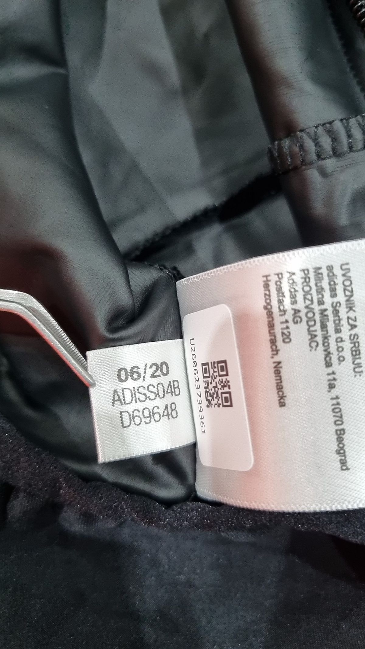 아디다스 컴뱃 스포츠(ADIDAS COMBAT SPORTS) 나일론/코치 재킷 XXL