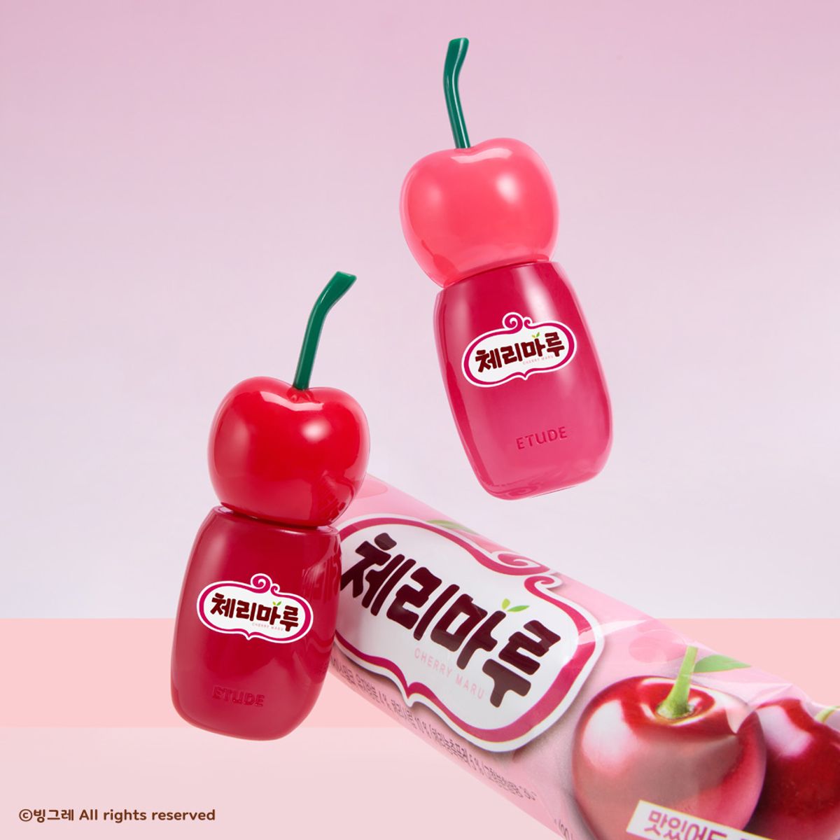 에뛰드(ETUDE) (빙그레콜라보)포근 픽싱틴트단품세트
