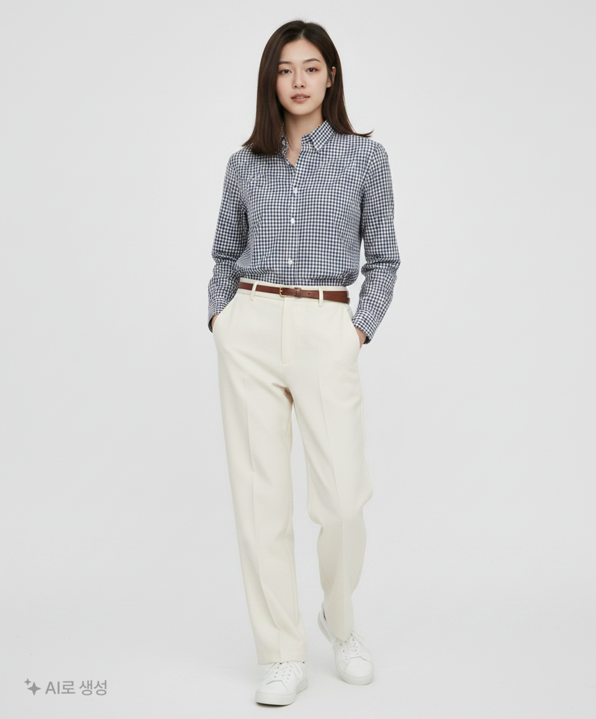 유니클로(UNIQLO) 캐주얼 셔츠 M