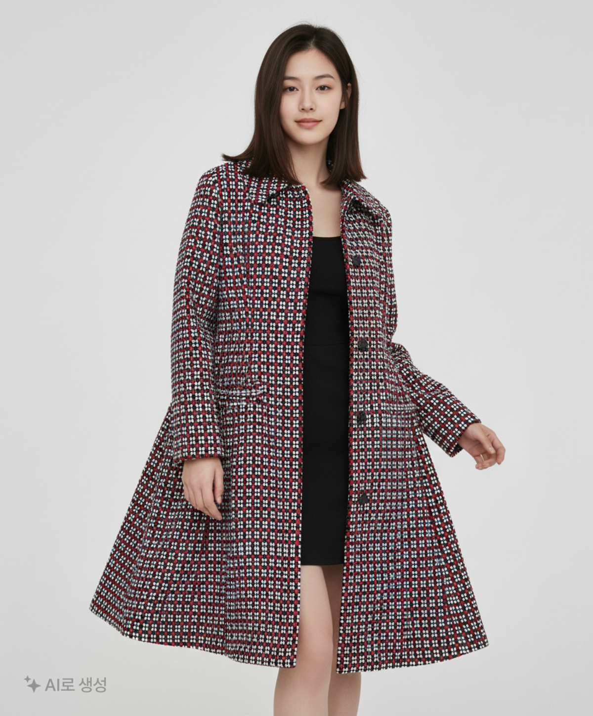 준야 와타나베 x 꼼데가르송(Junya Watanabe x CDG) 봄 가을 코트 S