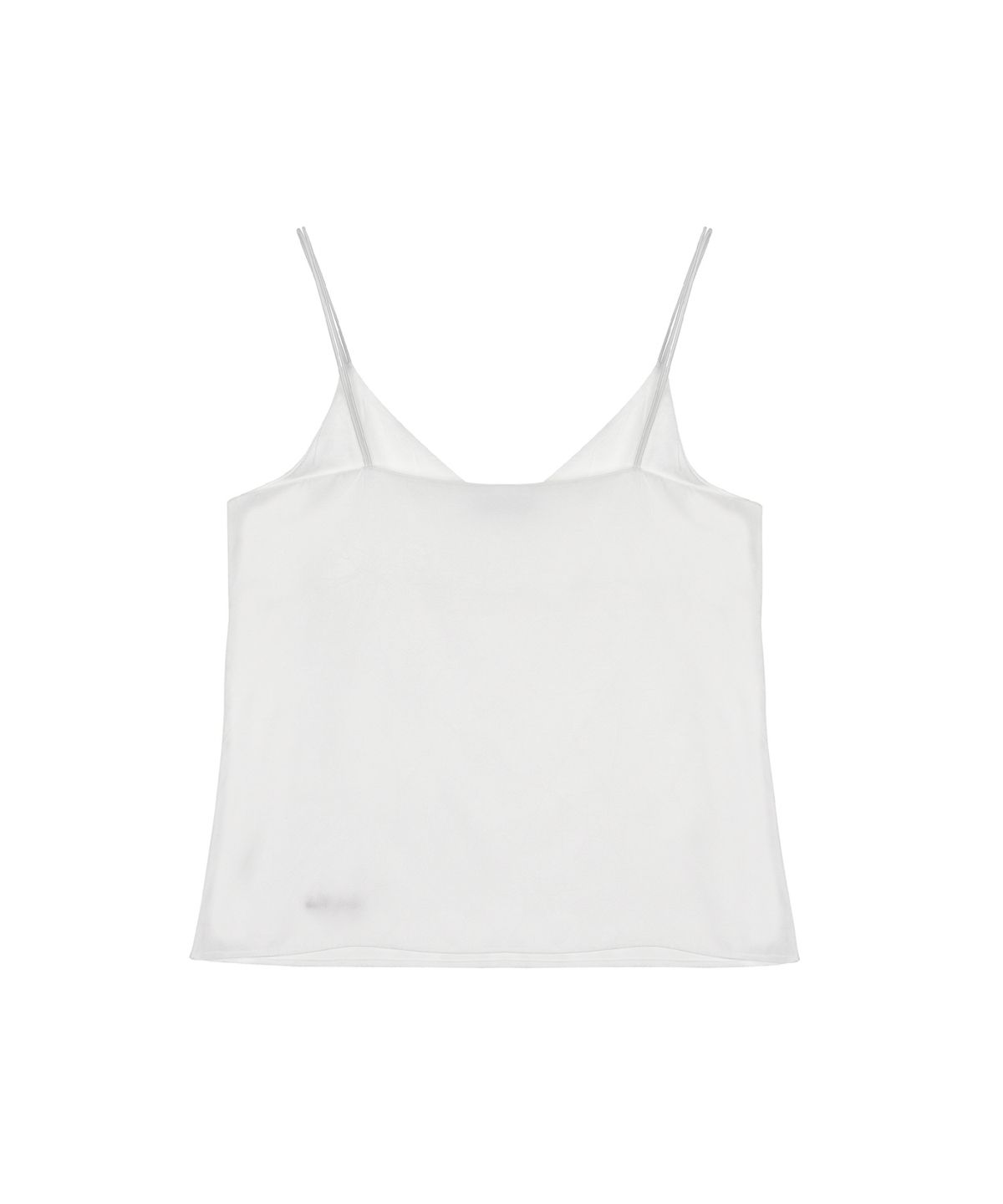 닉앤니콜(NICK&NICOLE) SATIN CAMI SLEEVELESS TOP_IVORY