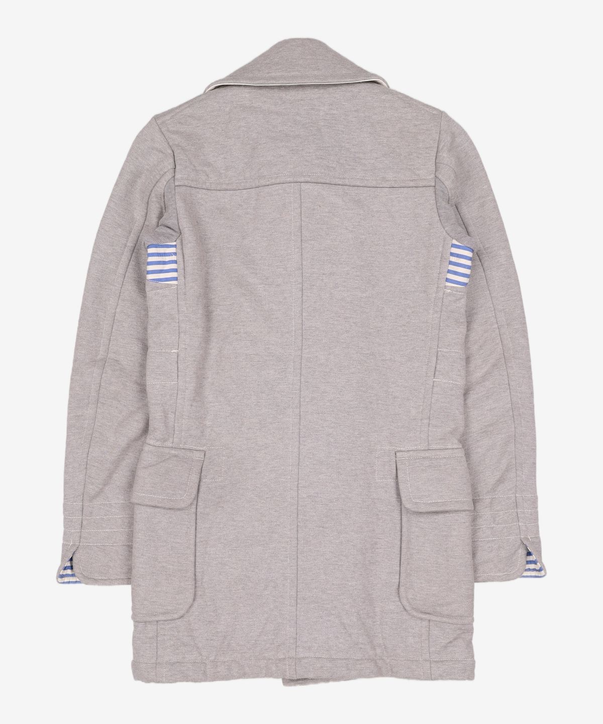 준야 와타나베 x 꼼데가르송(Junya Watanabe x CDG) 겨울 기타 코트 S