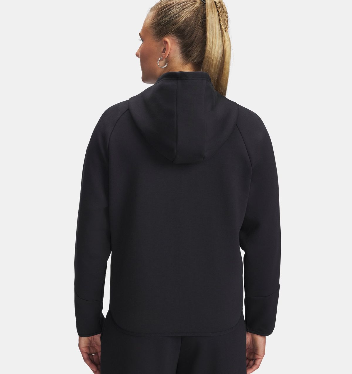 언더아머(UNDERARMOUR) 여성 UA 언스타퍼블 플리스 풀 집1379842-001