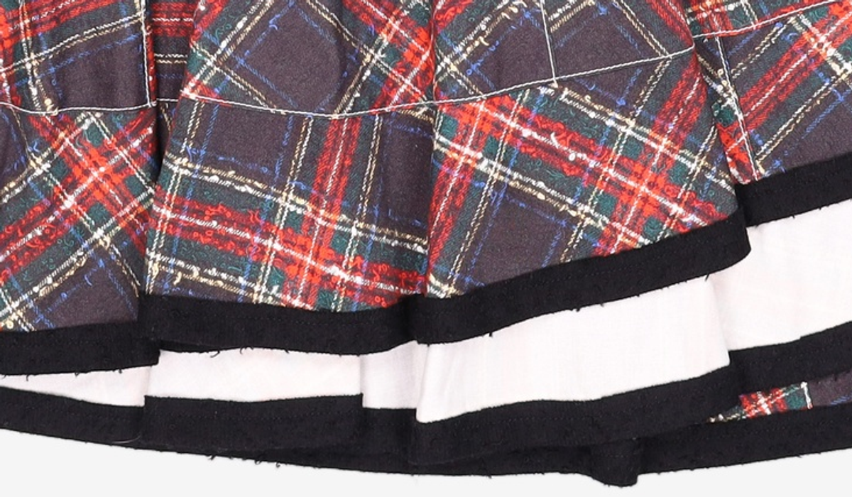 꼼데가르송 트리콧(Comme des Garcons Tricot) 롱스커트 M