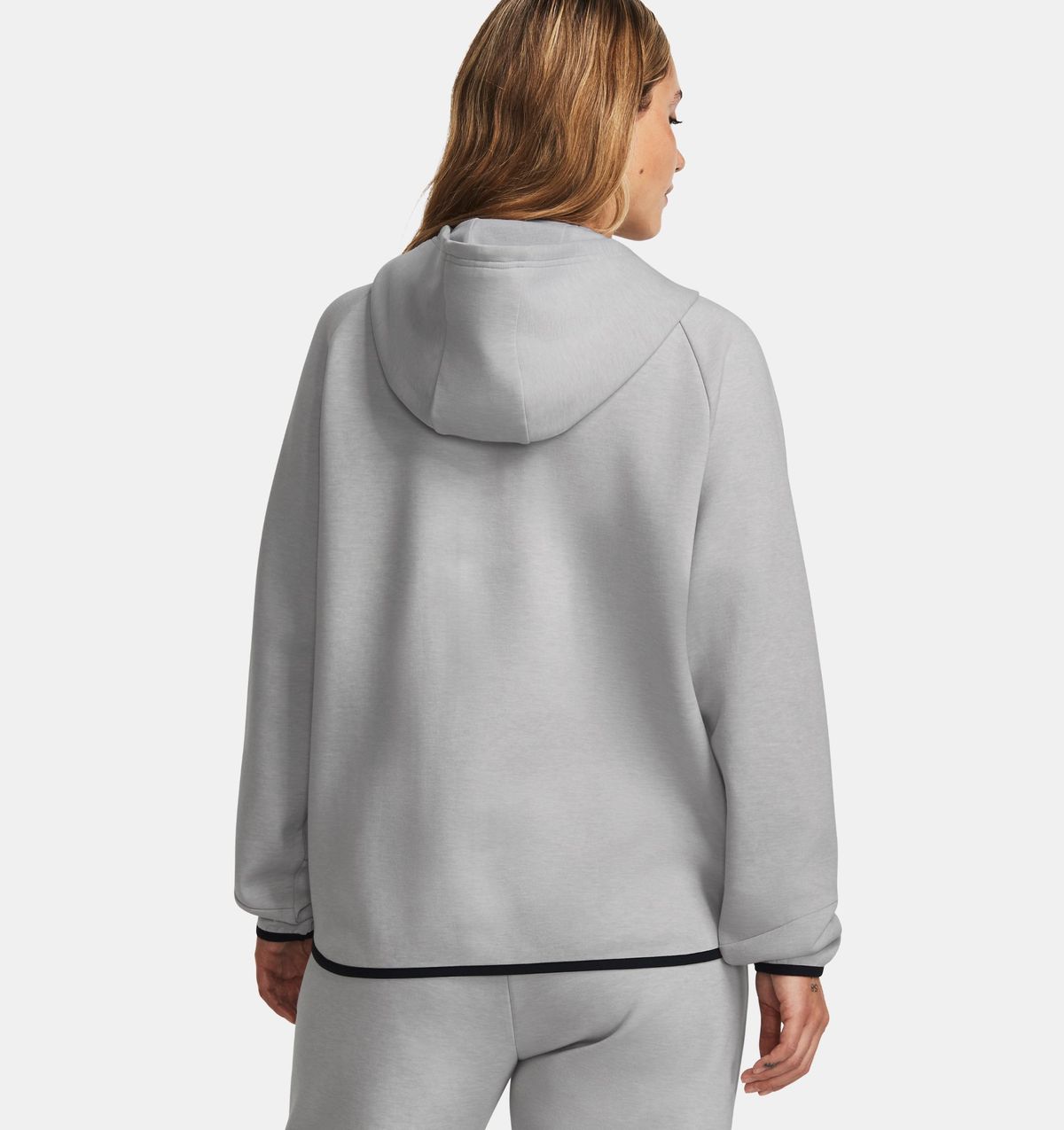 언더아머(UNDERARMOUR) 여성 UA 언스타퍼블 플리스 풀 집1379842-011