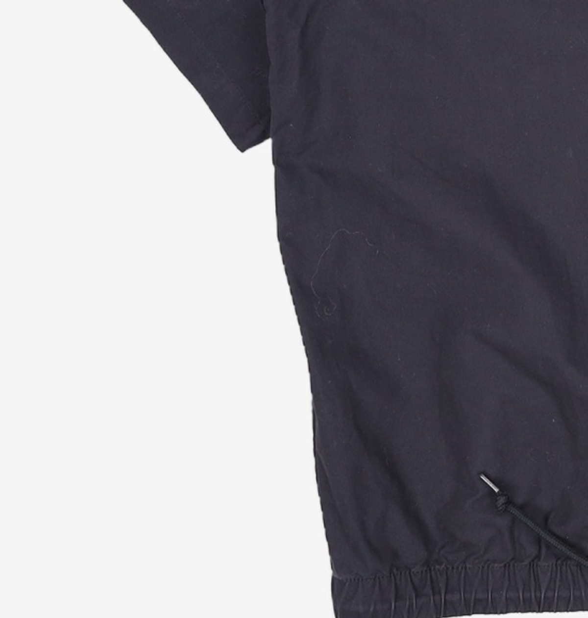 나이키(NIKE) 클럽 반소매 옥스퍼드 버튼업 탑 M - 블랙:화이트 / FN3903-010 105